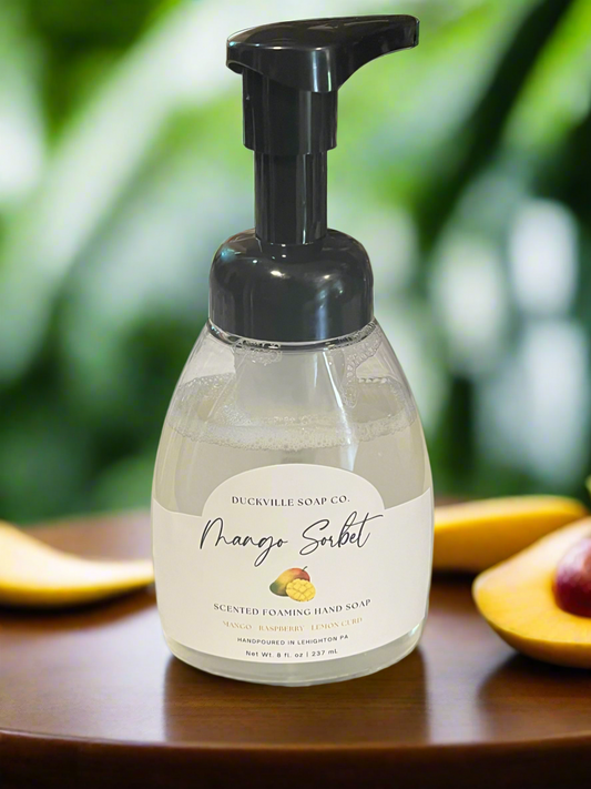 Foaming hand soap (8 fl.oz)