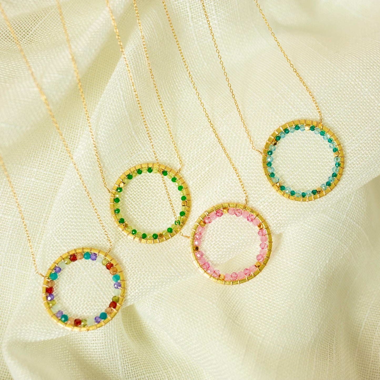 Halo Necklace