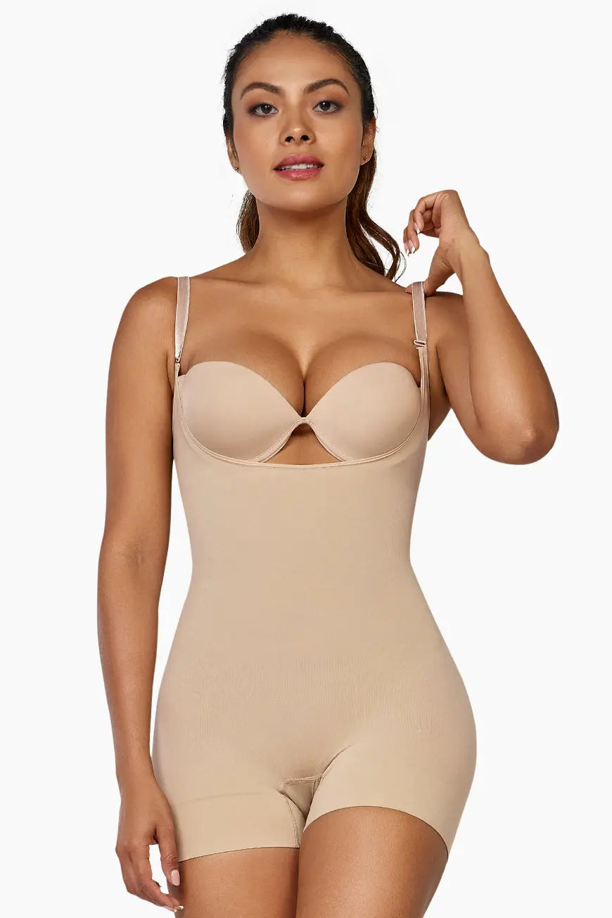 Shapewear Bodysuit Second Skin Hip Hugger
