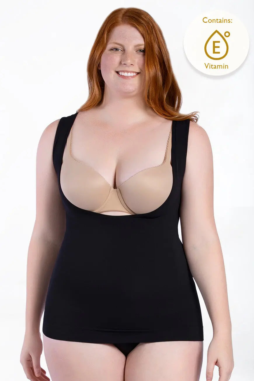 Seamless Tank Top Essential Open Bust