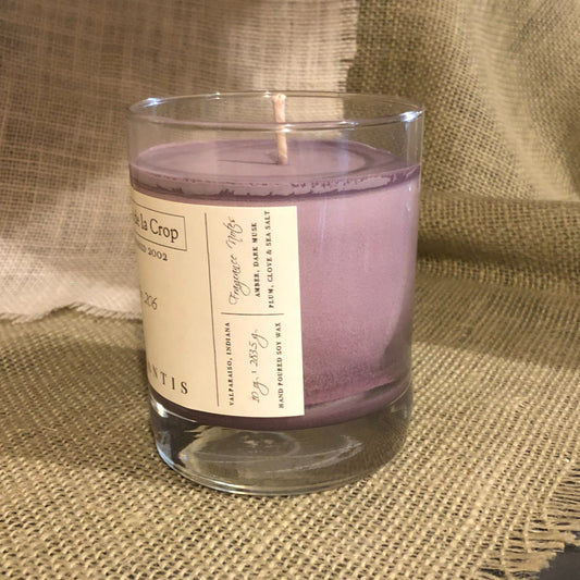 Soy Candle - Atlantis (Sea Salt & Dark Musk)