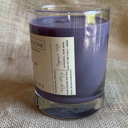 Soy Candle - Charity (Nag Champa)