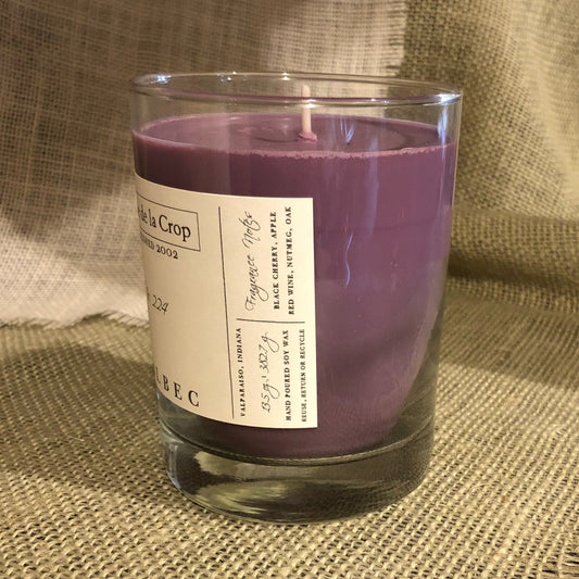 Soy Candle - Malbec
