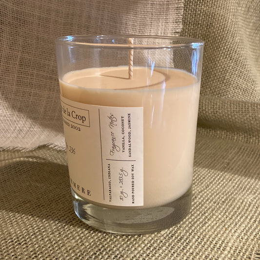 Soy Candle - Tranquility (Lemongrass & Black Currant)