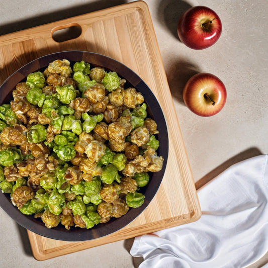 Large Gourmet Caramel Apple Popcorn Bag