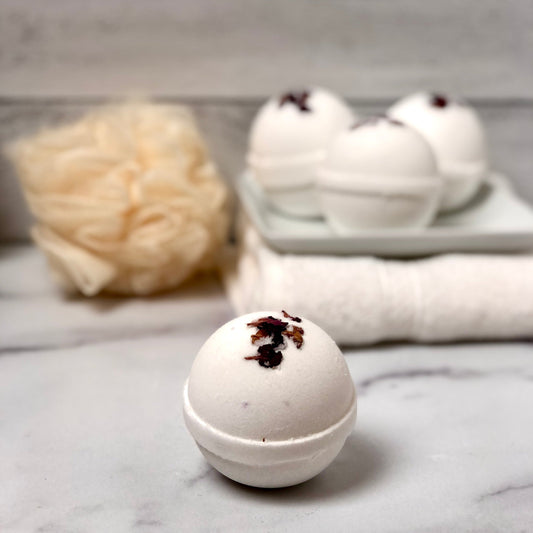 Cashmere Bubbling Bath Bomb