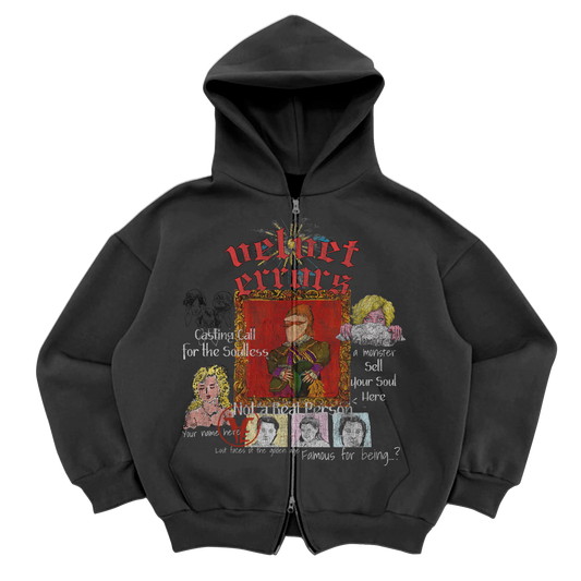 Casting Call Zip Up