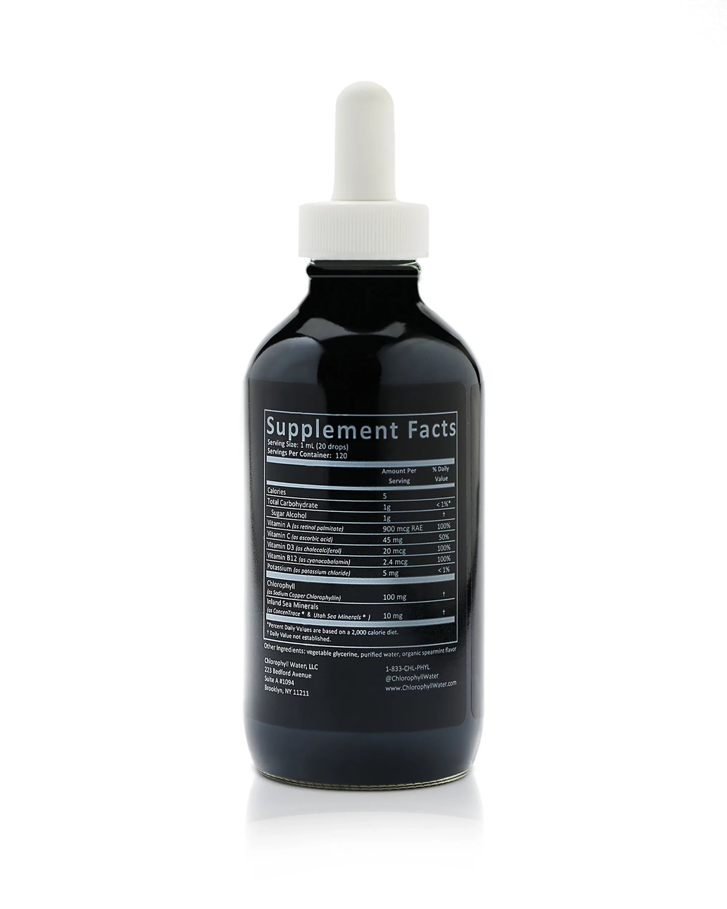 Chlorophyll Water Drops™ | Liquid Chlorophyll Water Drops | Chlorophyll Liquid