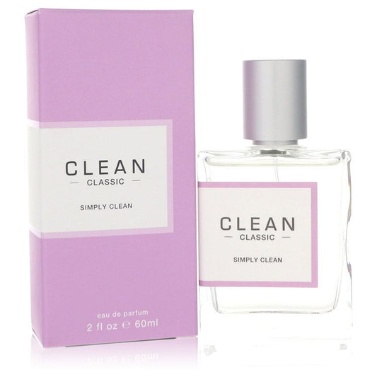 Clean Simply Clean by Clean Eau De Parfum Spray (Unisex) 1 Oz for Women