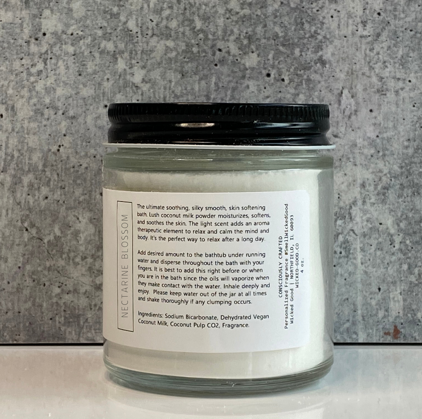 Coconut Milk Bath Soak