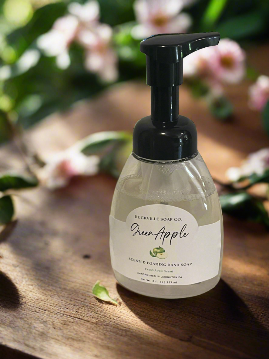Foaming hand soap (8 fl.oz)