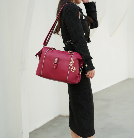 Opal Lightweight Satchel Handbag