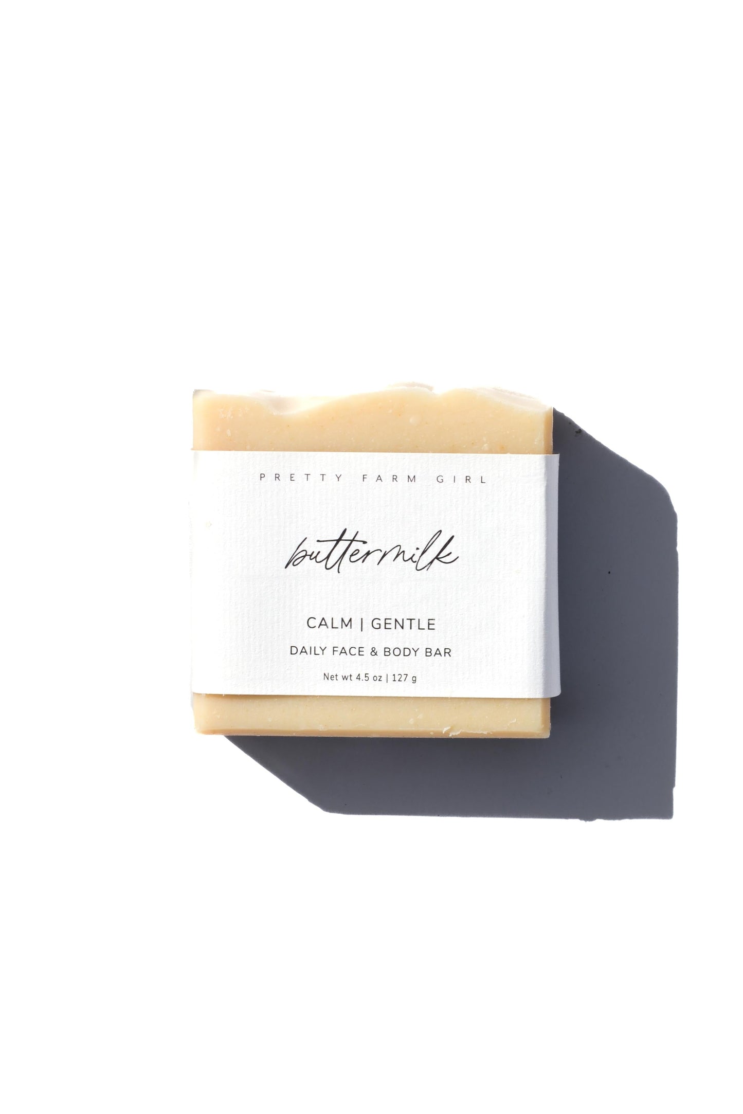 Fragrance Free Handmade Goat Milk Soap Bar Trio