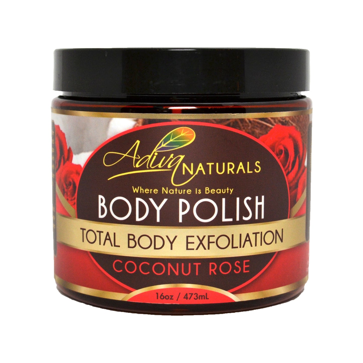 Ginger and Sugar Body Polish Scrub - Coconut Rose