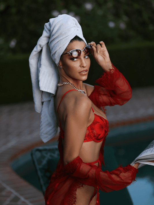 Luxurious Fancy Sexy Lingerie Set