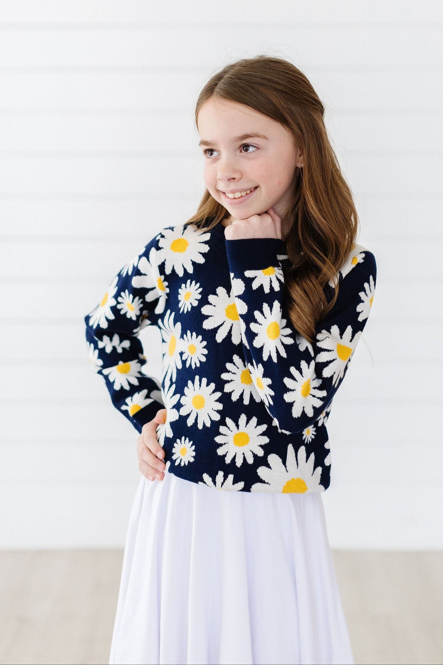 Daisy for You Sweater