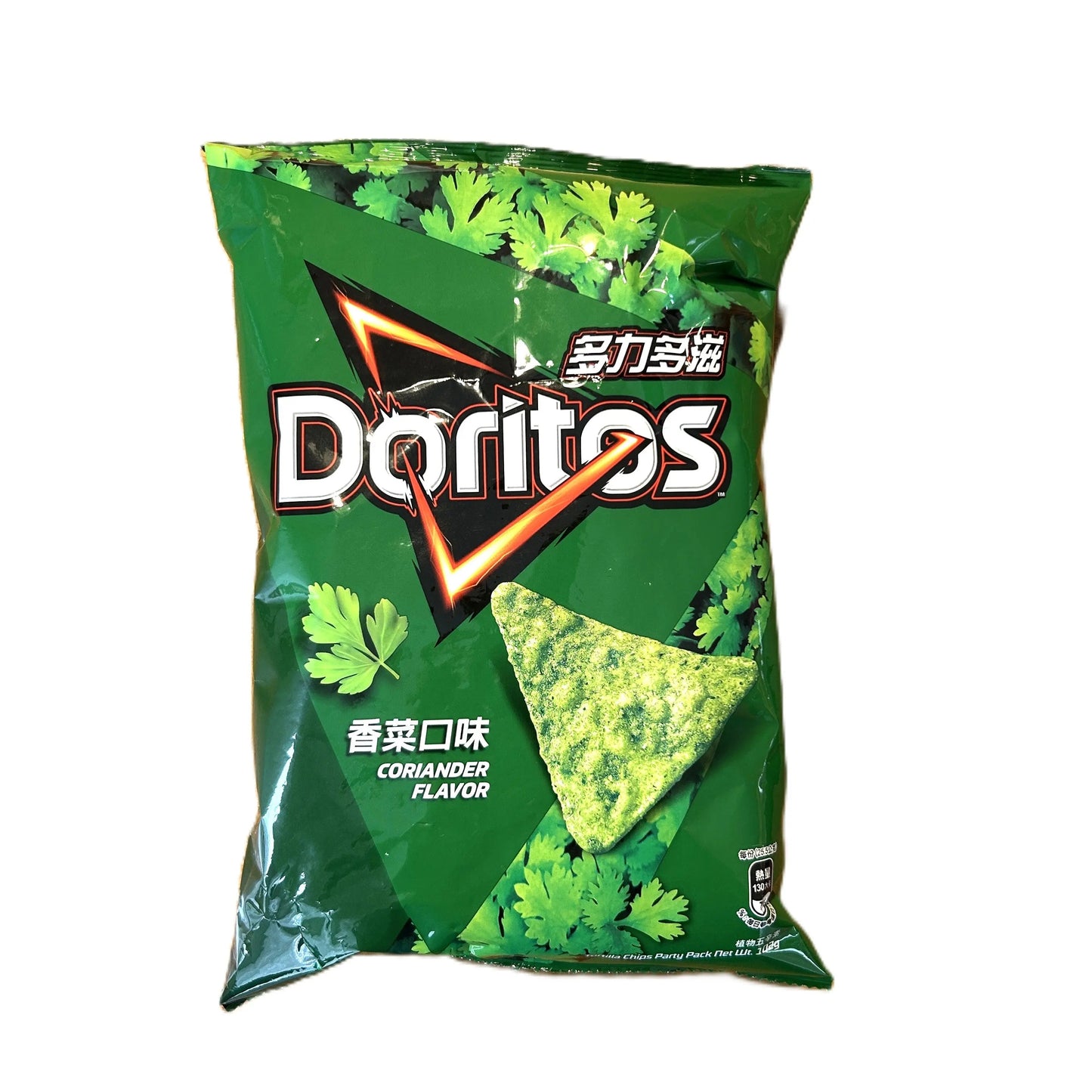 Coriander Doritos 68g – Limited Edition (Taiwan)
