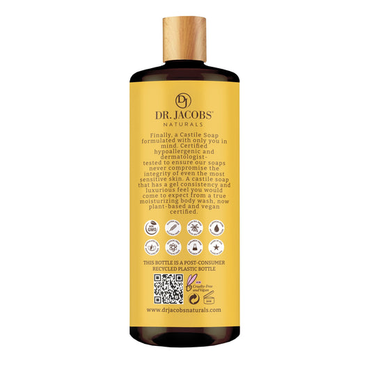 Almond Pure Castile Body Wash