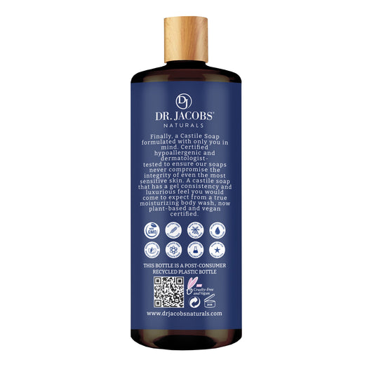 Peppermint Pure Castile Body Wash