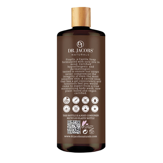 Shea Butter Pure Castile Body Wash
