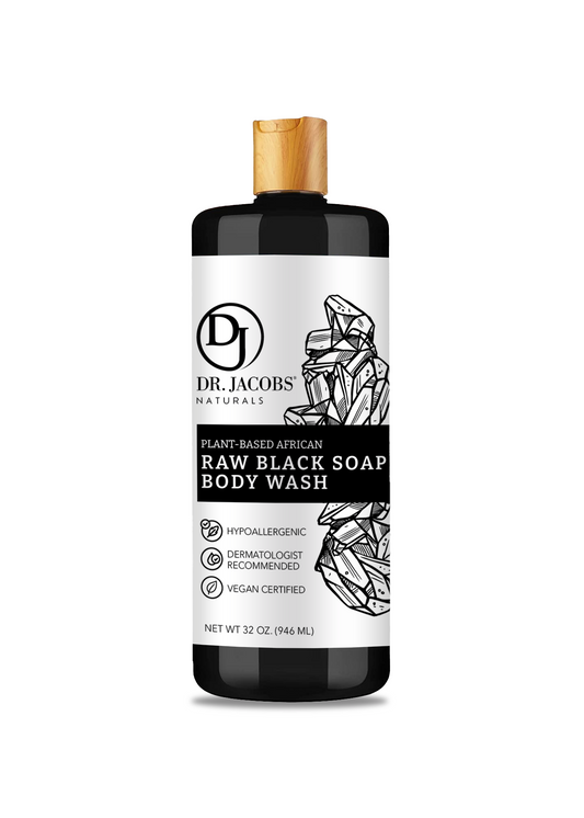 African Raw Black Soap