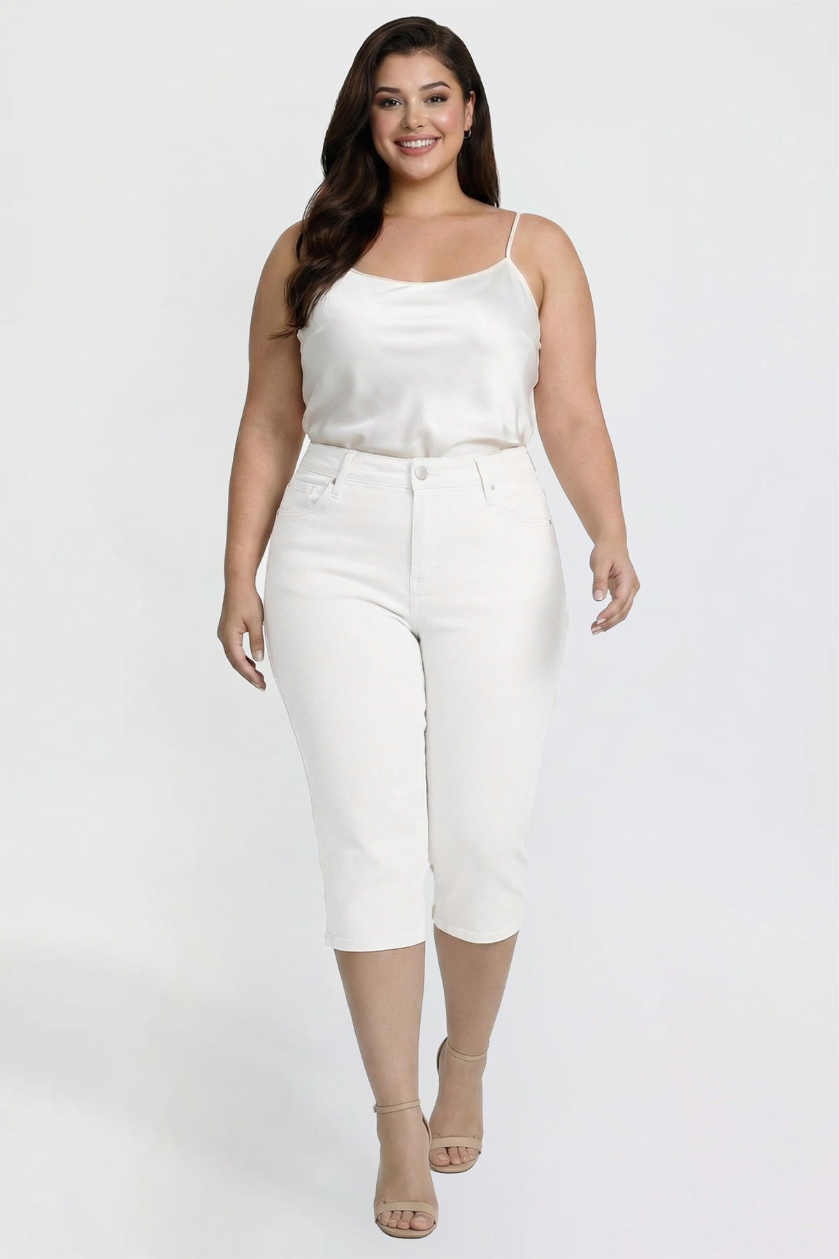 Capri with Side Slit