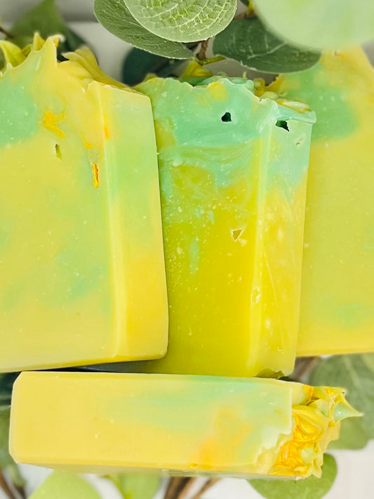 Aloe Bloom Herbal Soap Bar- RESTOCKED!