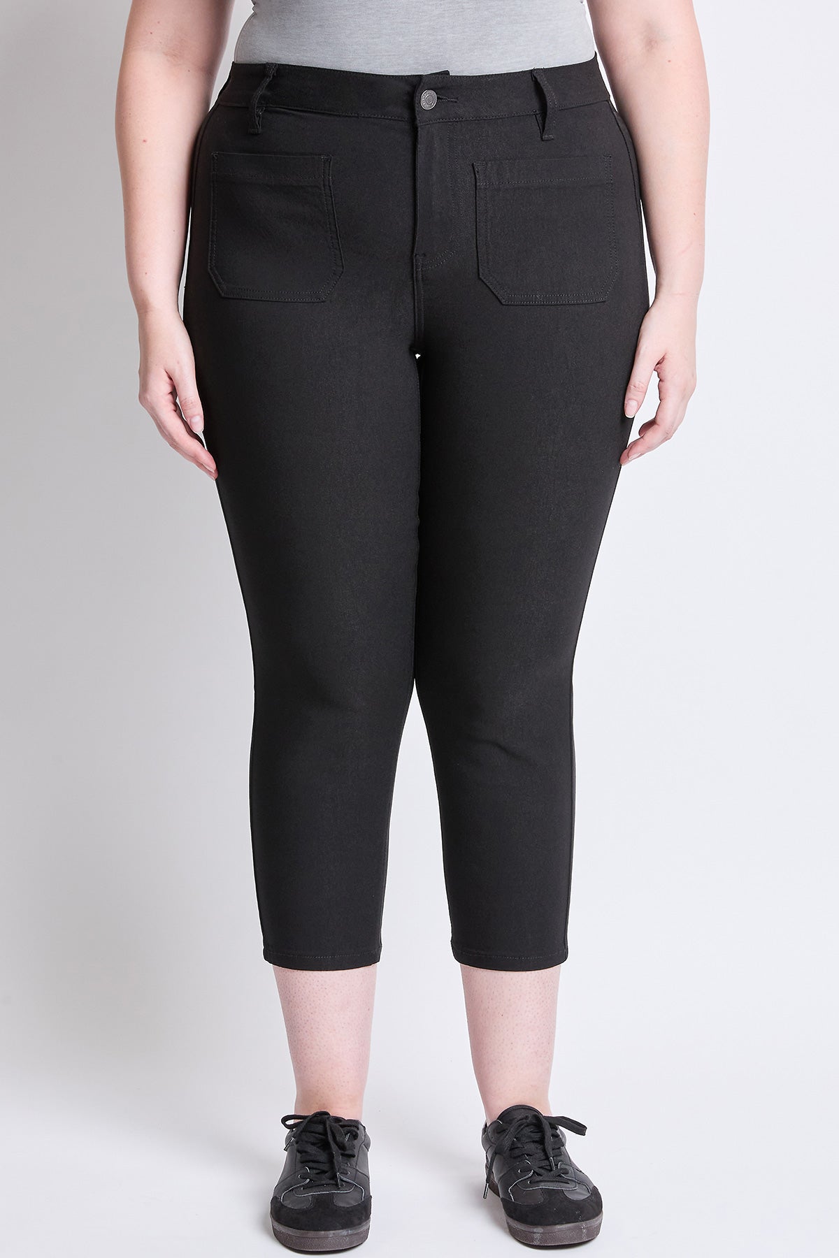 Hyperstretch Crop Straight Leg Pants