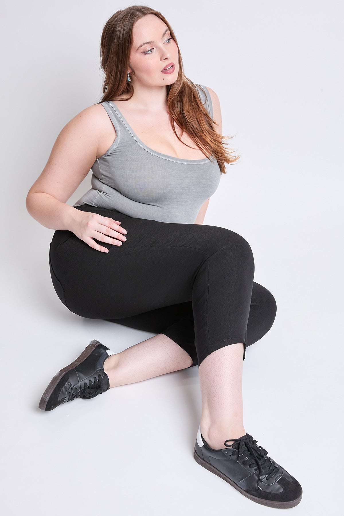 Hyperstretch Crop Straight Leg Pants