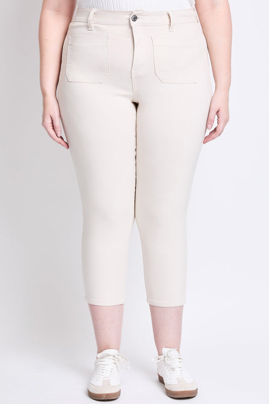 Hyperstretch Crop Straight Leg Pants