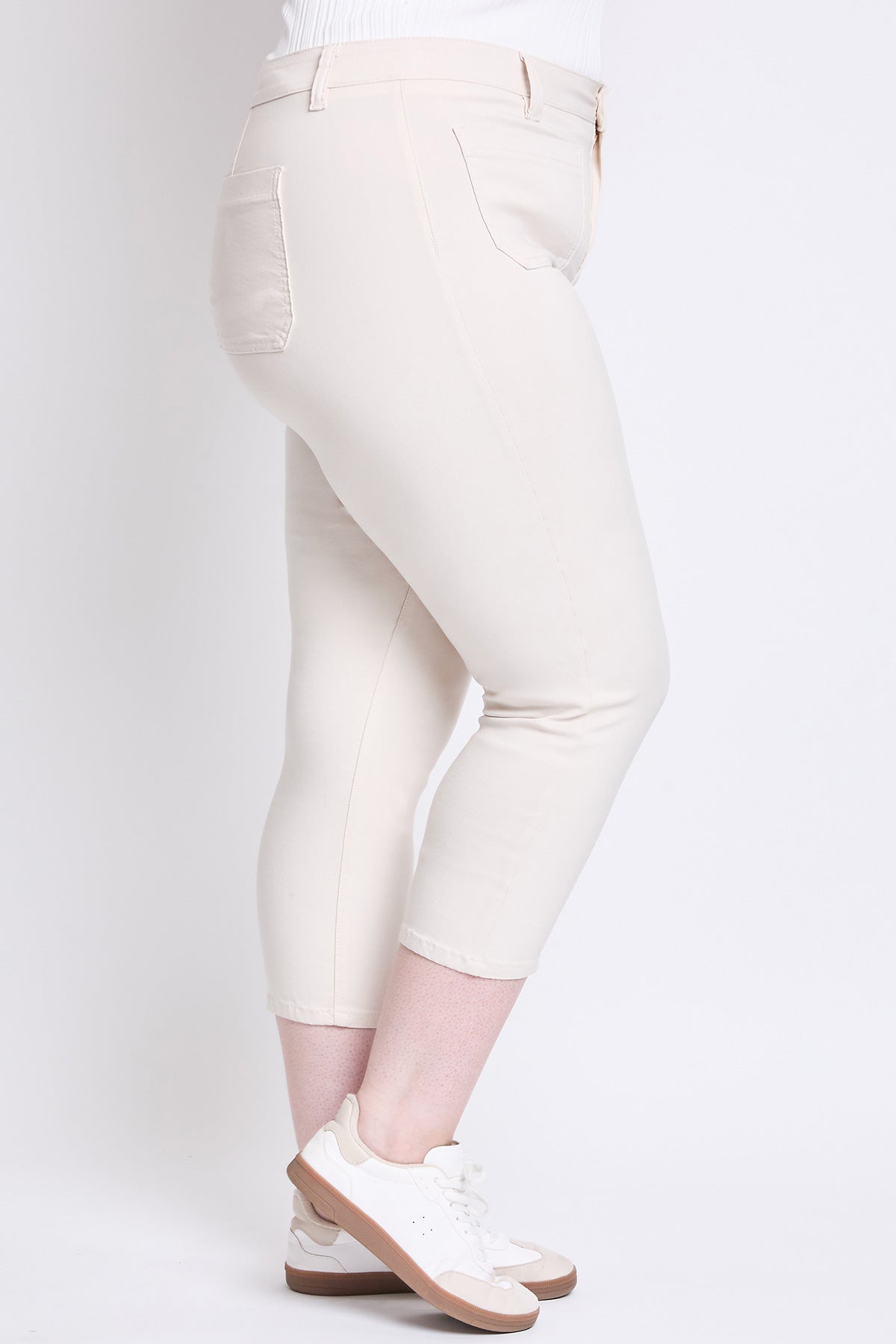 Hyperstretch Crop Straight Leg Pants