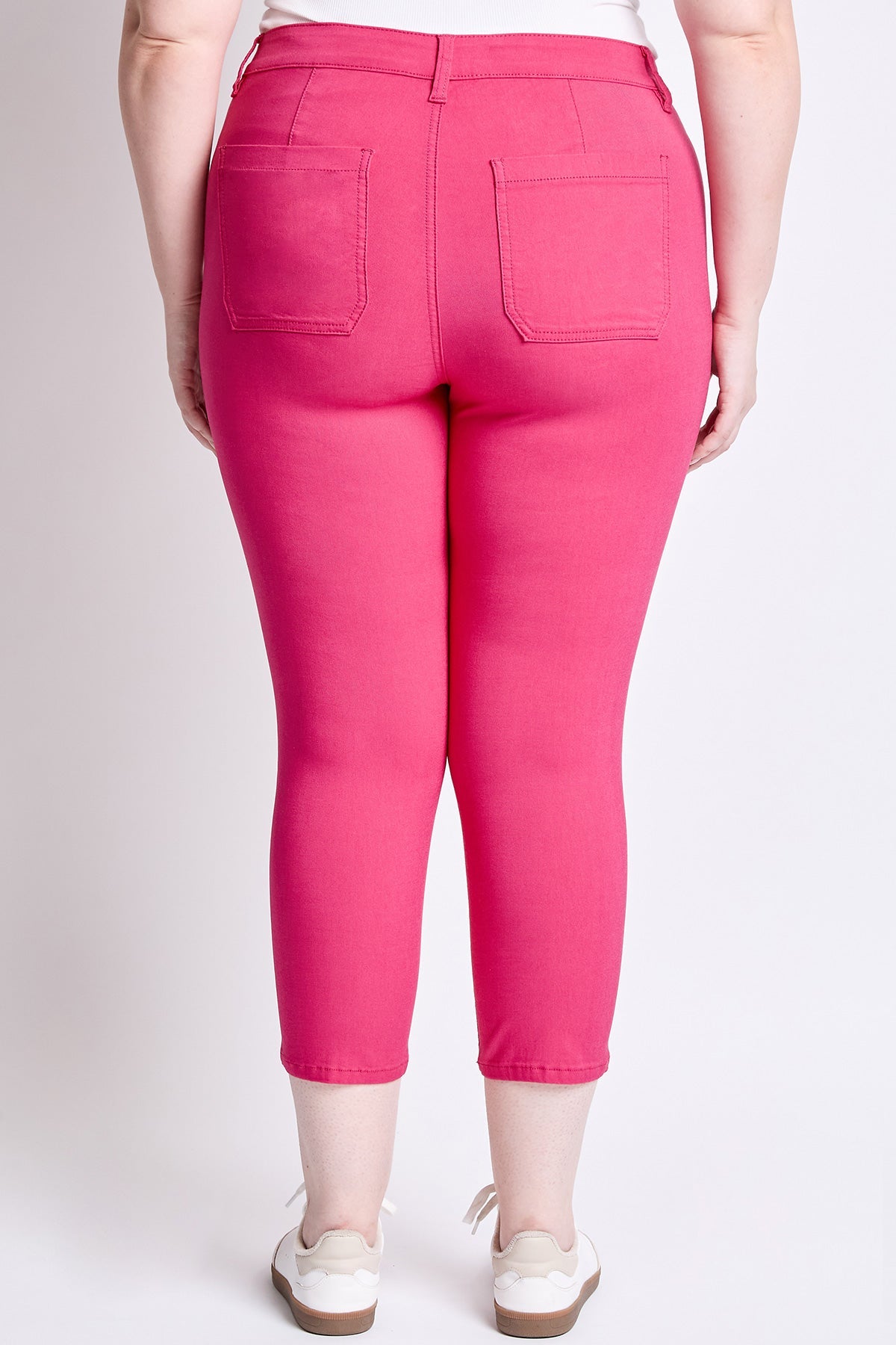 Hyperstretch Crop Straight Leg Pants
