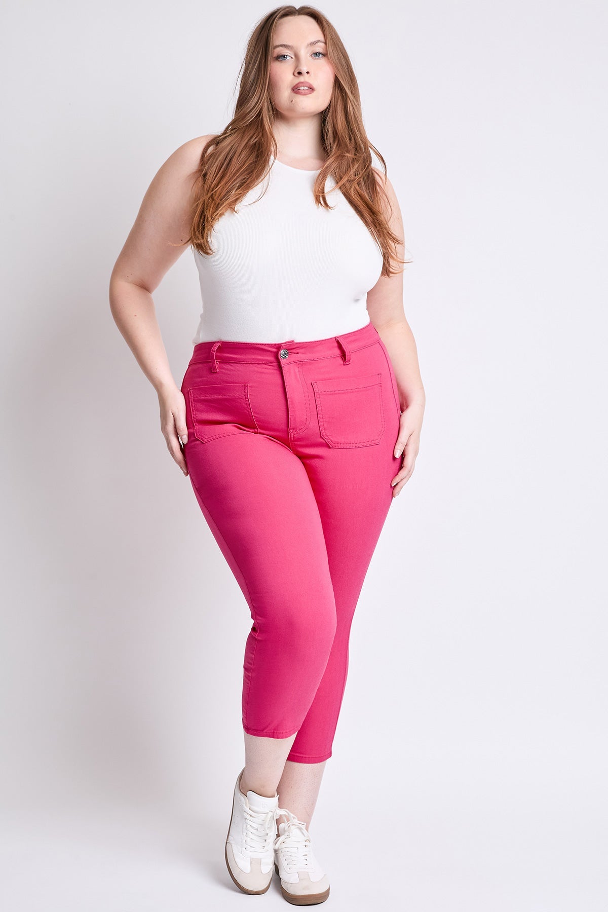 Hyperstretch Crop Straight Leg Pants
