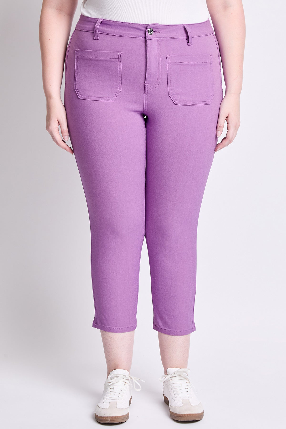 Hyperstretch Crop Straight Leg Pants