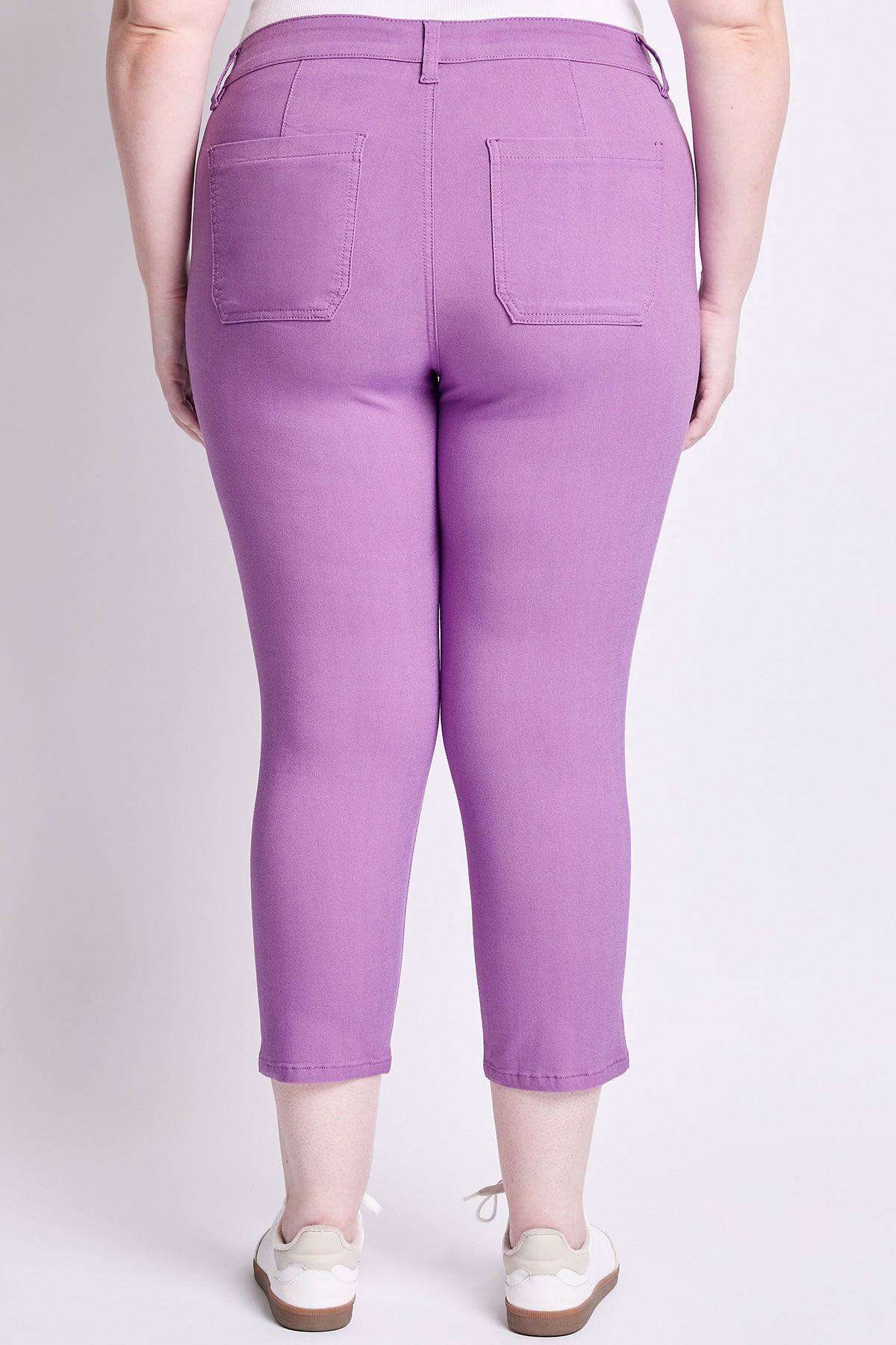 Hyperstretch Crop Straight Leg Pants