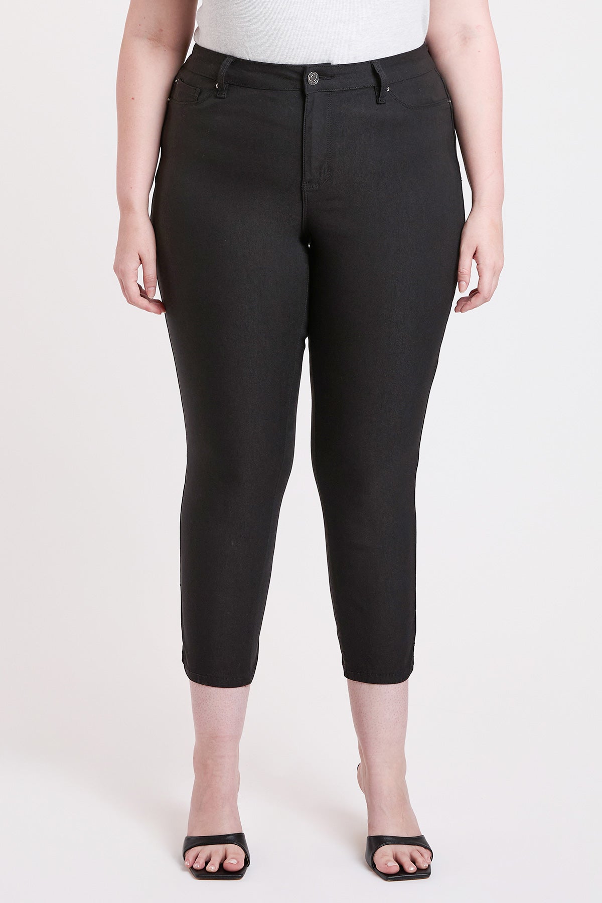 High Rise Hyperstetch Cropped Straight Pants