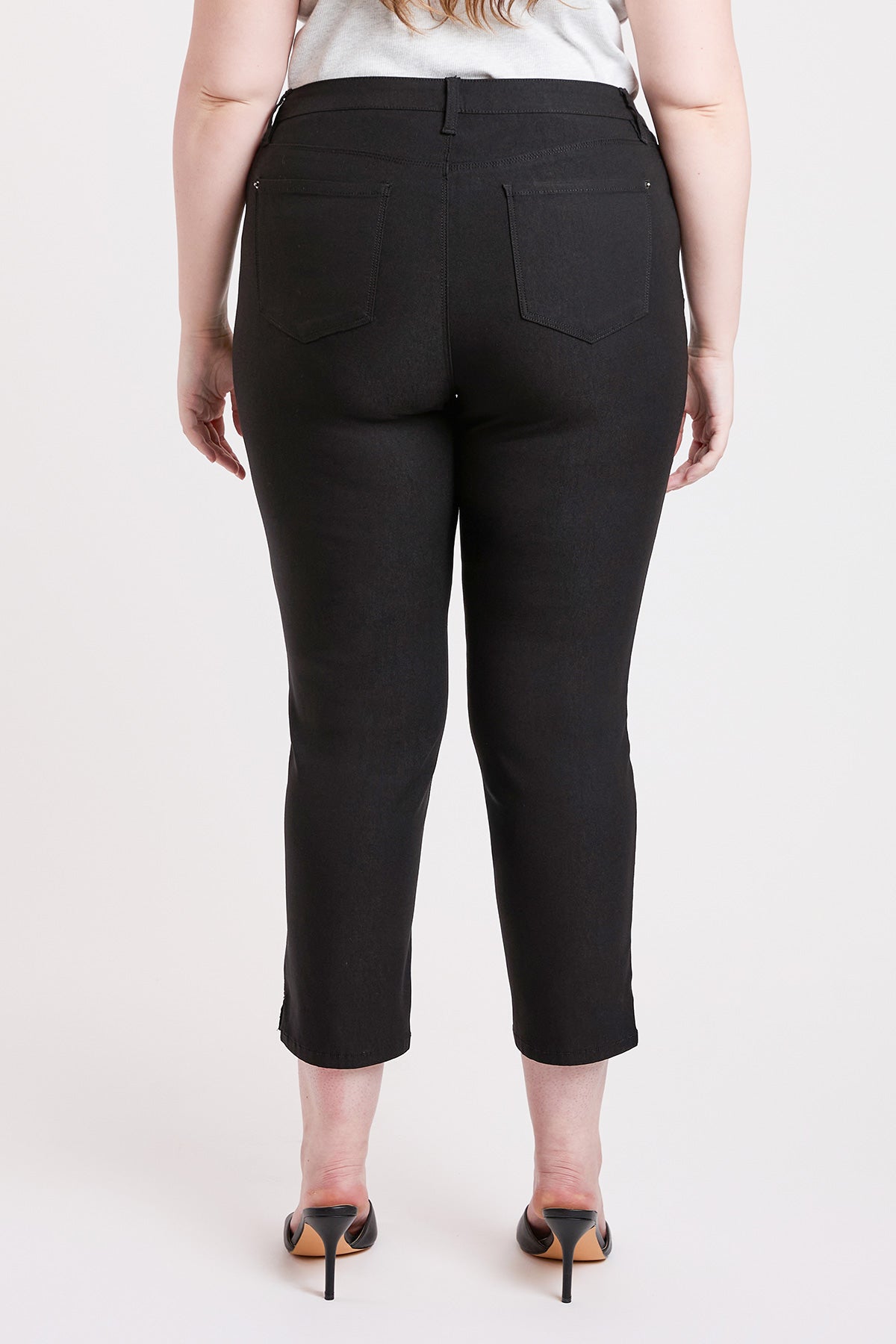 High Rise Hyperstetch Cropped Straight Pants