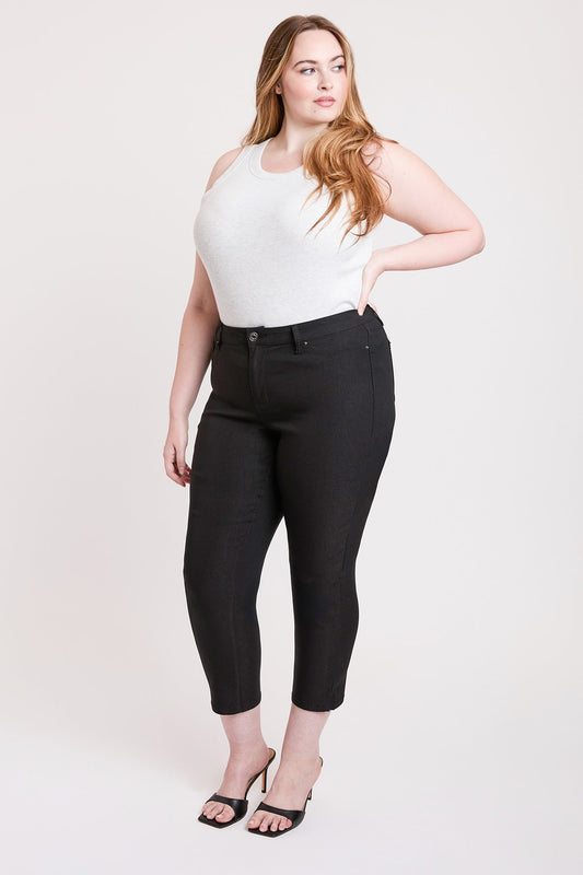 High Rise Hyperstetch Cropped Straight Pants
