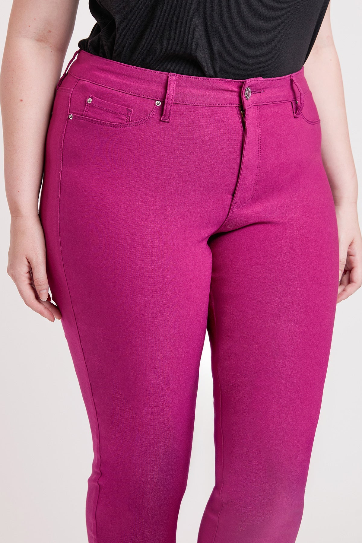 High Rise Hyperstetch Cropped Straight Pants