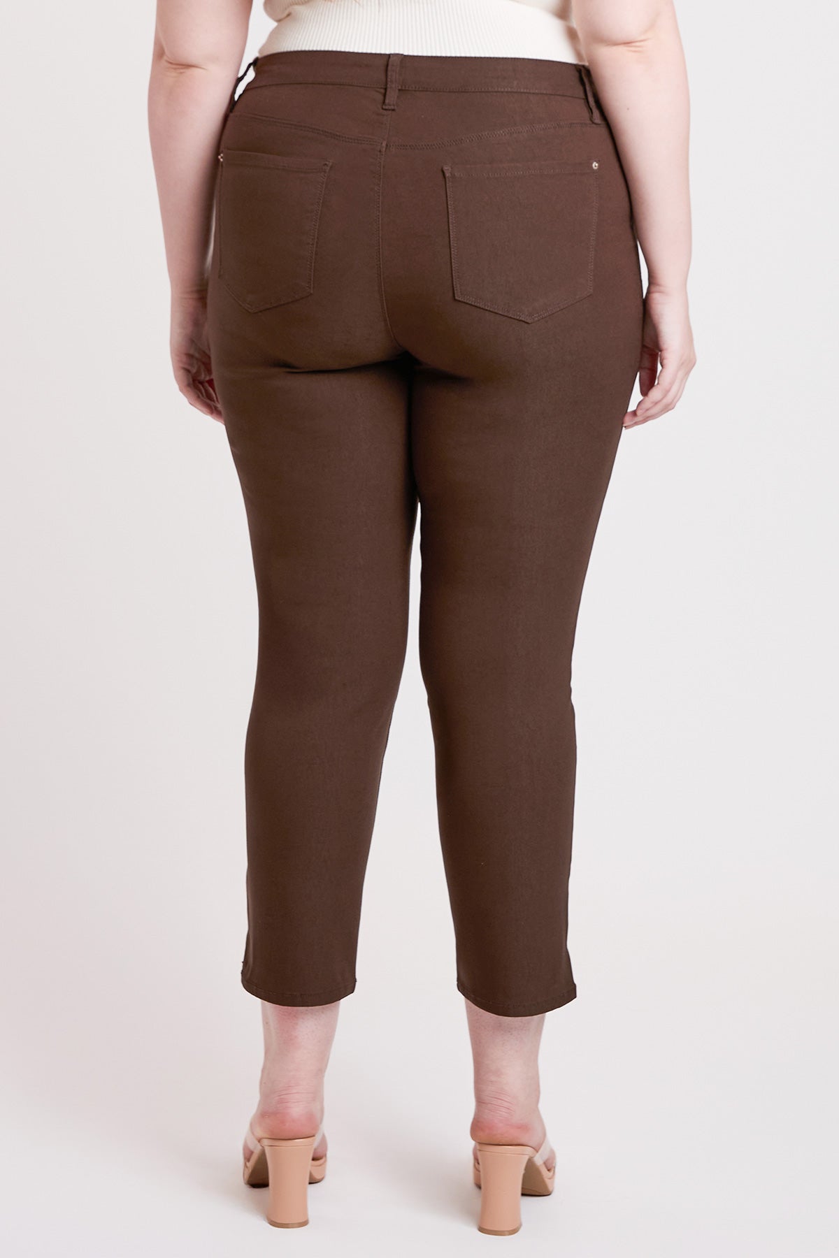 High Rise Hyperstetch Cropped Straight Pants