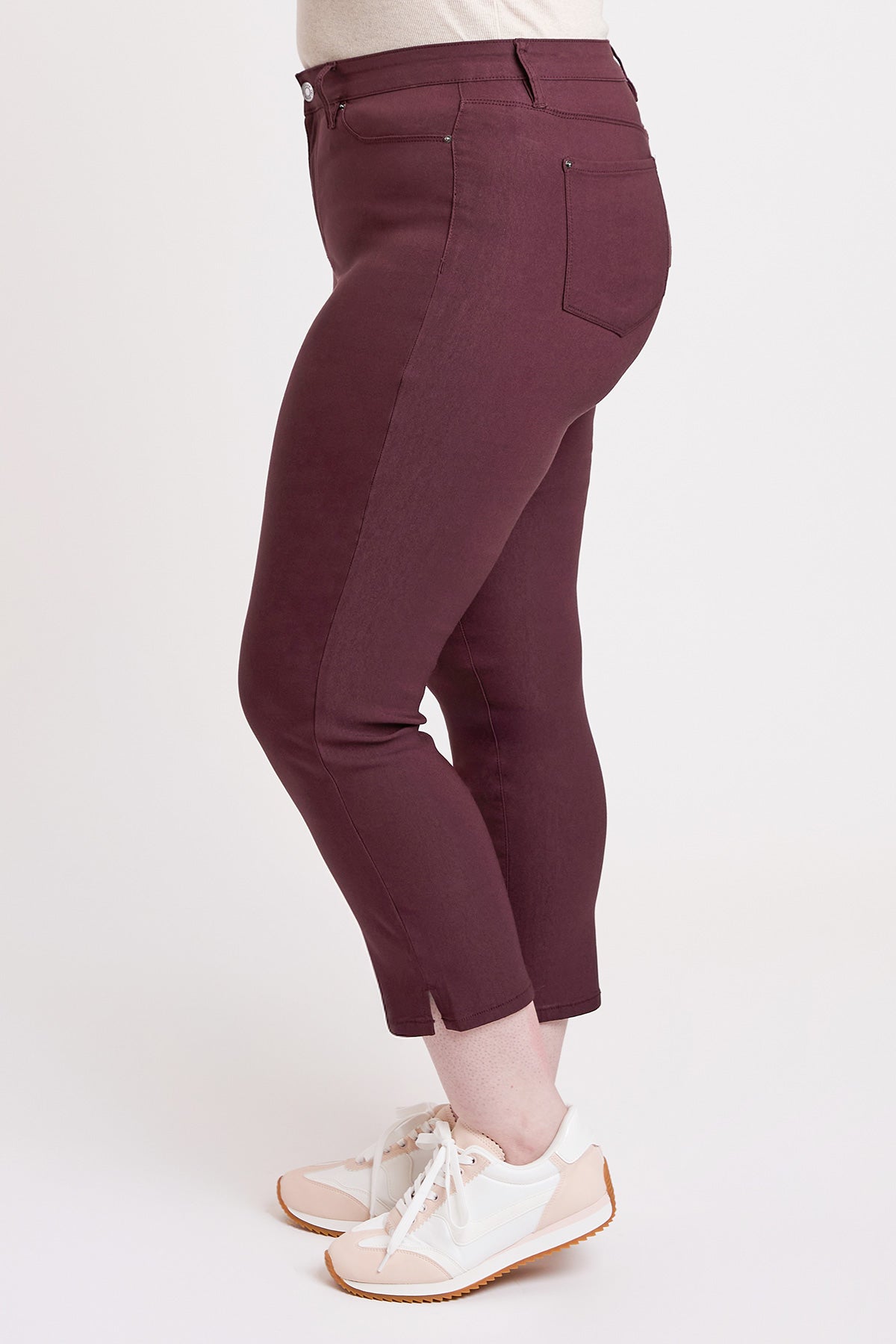 High Rise Hyperstetch Cropped Straight Pants