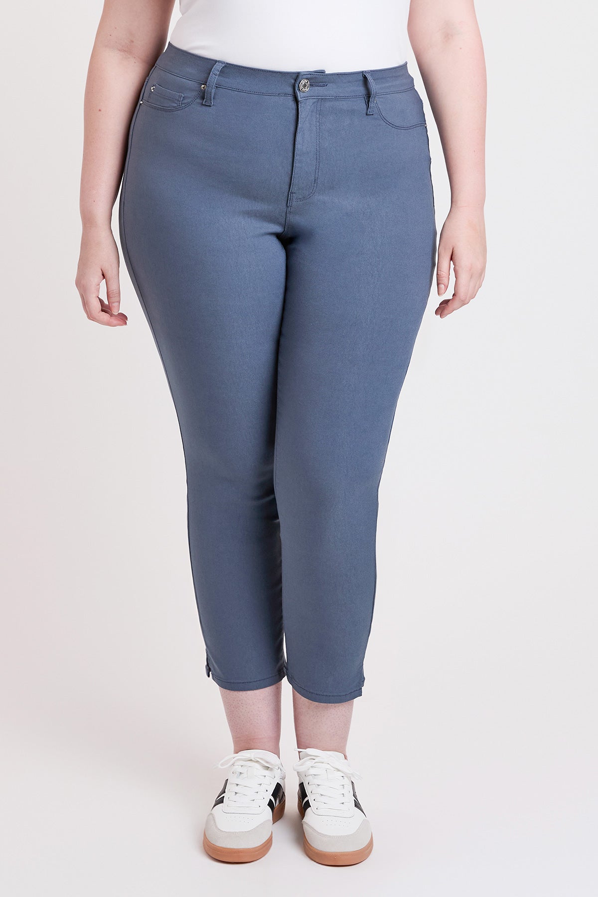 High Rise Hyperstetch Cropped Straight Pants