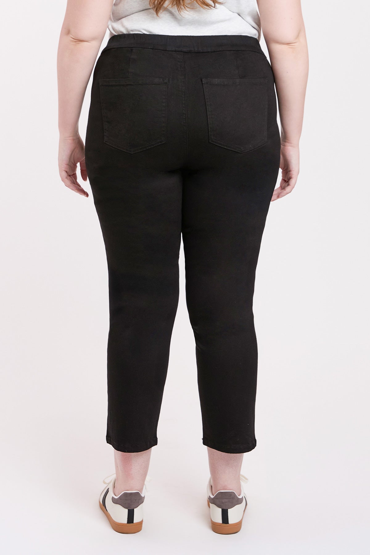 High Rise Pull On Straight Leg Jogger