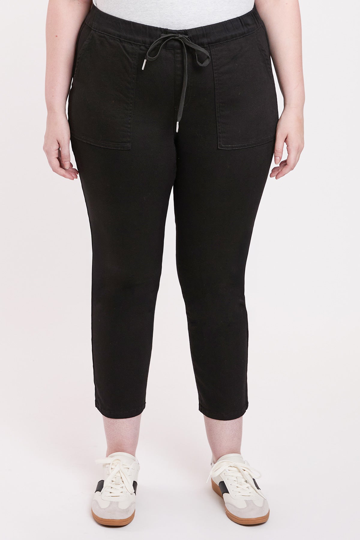 High Rise Pull On Straight Leg Jogger