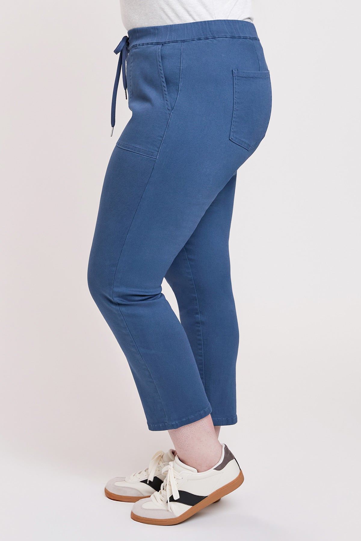 High Rise Pull On Straight Leg Jogger