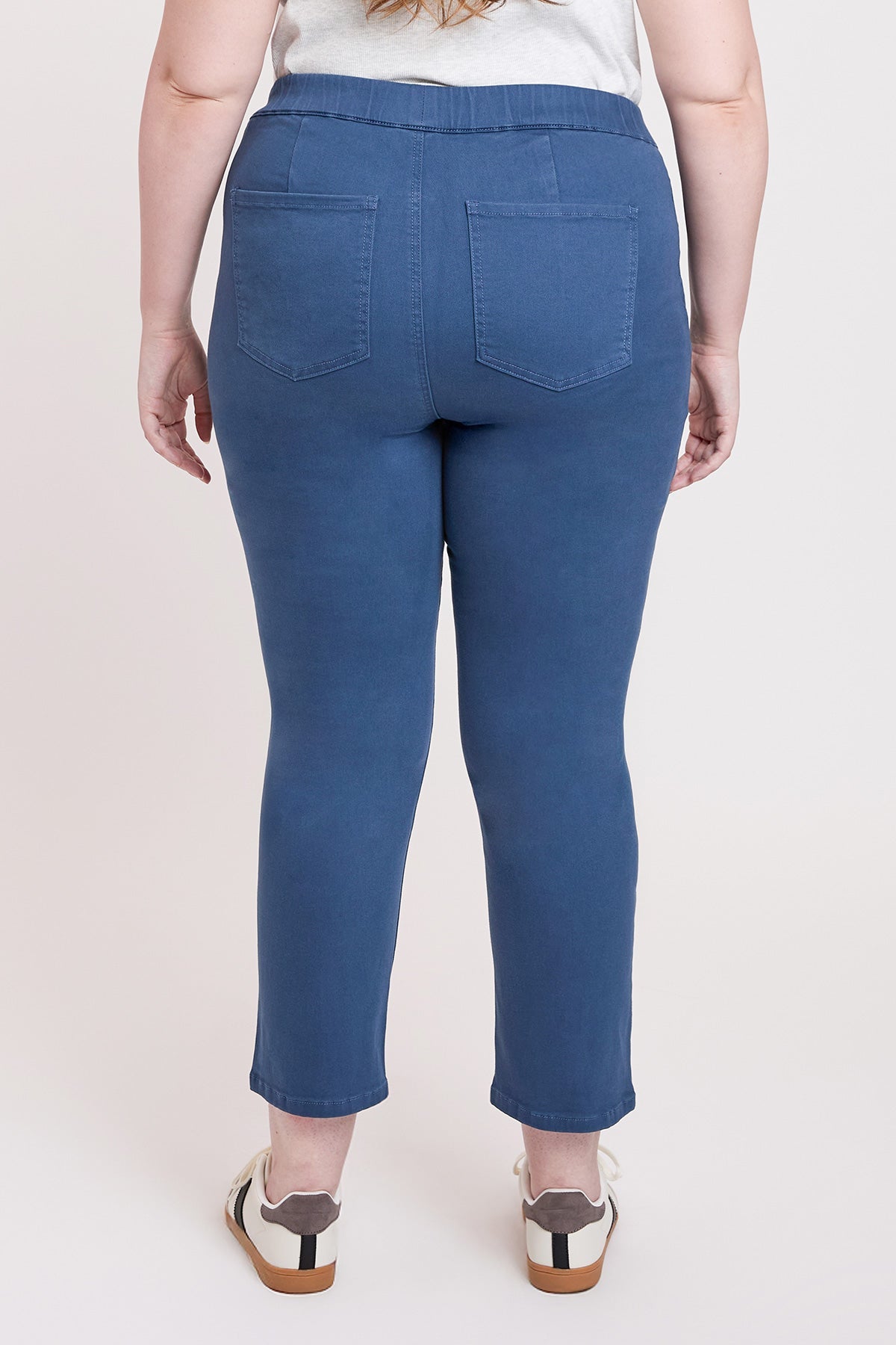 High Rise Pull On Straight Leg Jogger