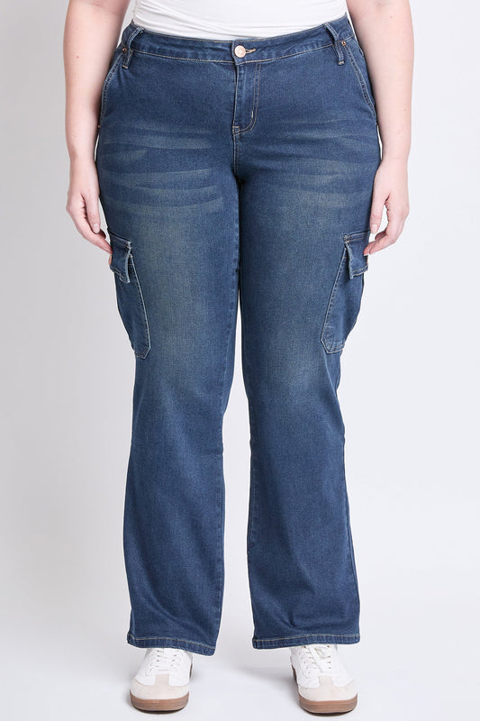 Low Rise Straight Leg Skater Jeans