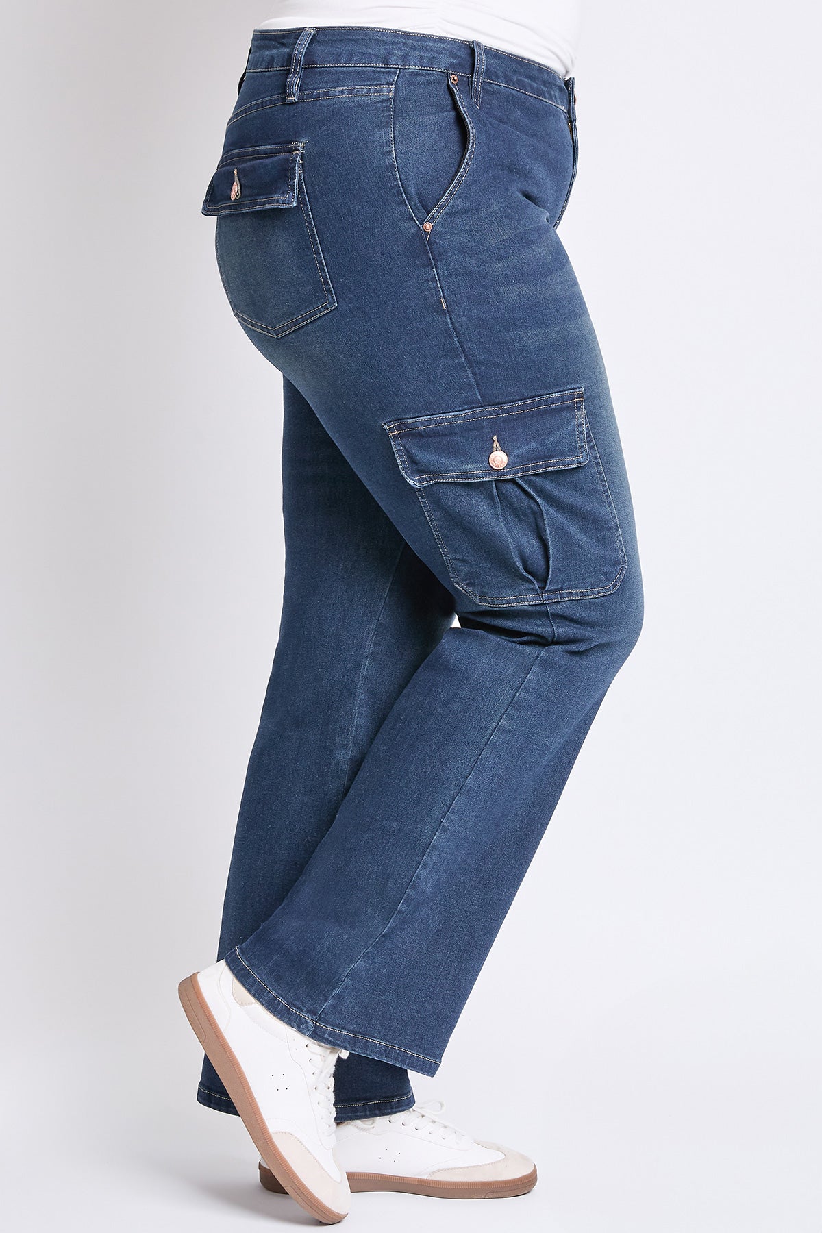 Low Rise Straight Leg Skater Jeans
