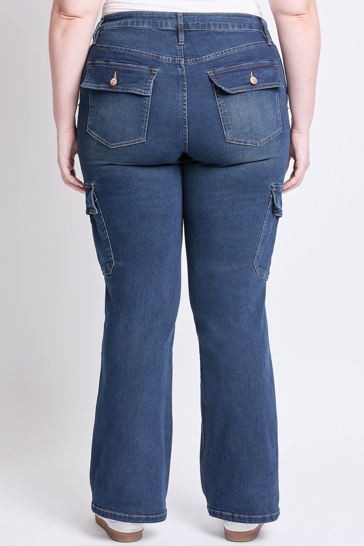 Low Rise Straight Leg Skater Jeans