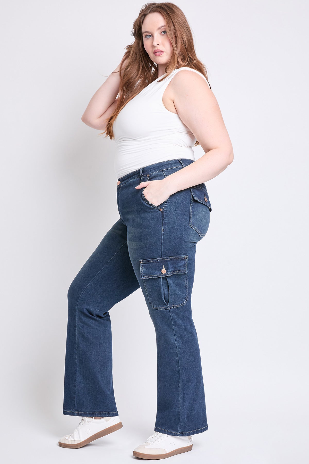Low Rise Straight Leg Skater Jeans